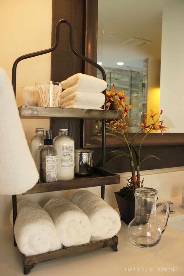  Decorating Bathroom With Towels With Luxury Interior