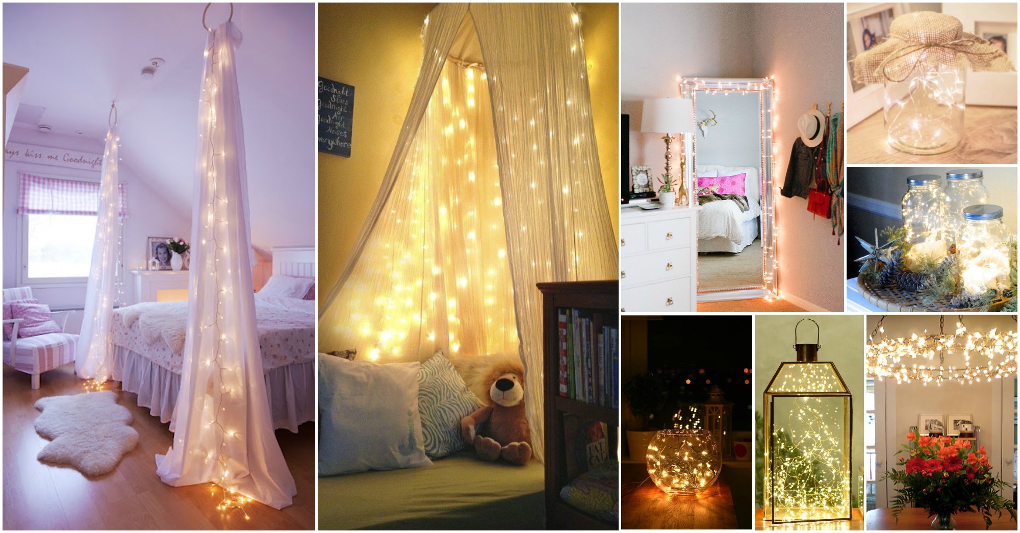 Eye-Catching Christmas Fairy Lights Decor Ideas for Magical Moments in