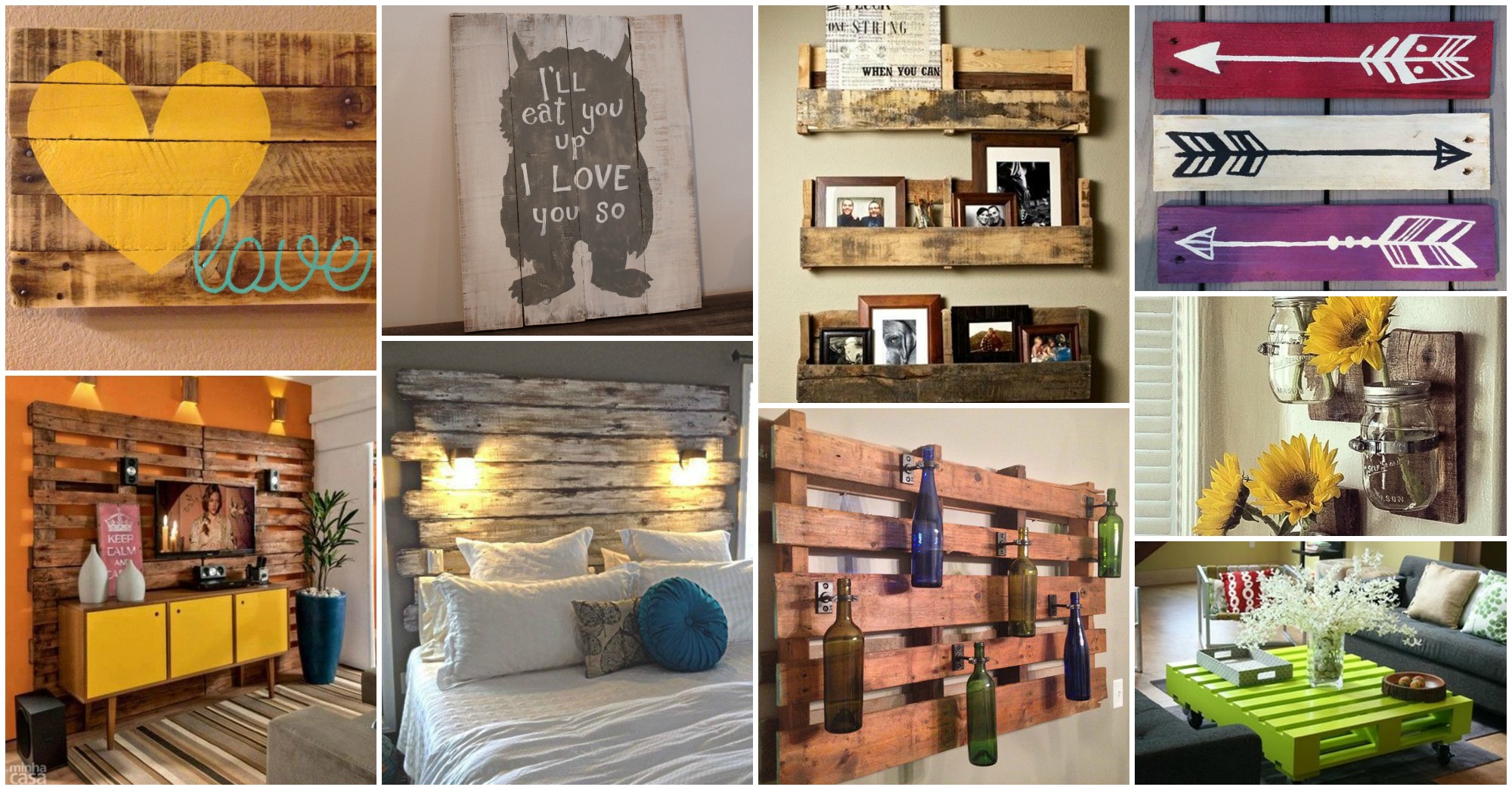 25 Pallets Decor Ideas That Will Boost Your Creativity