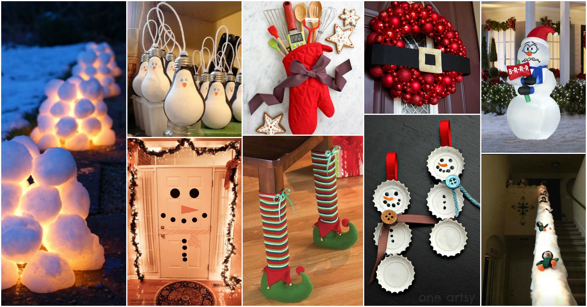 DIY Funny Christmas Decor Ideas That Will Make You Cheerful