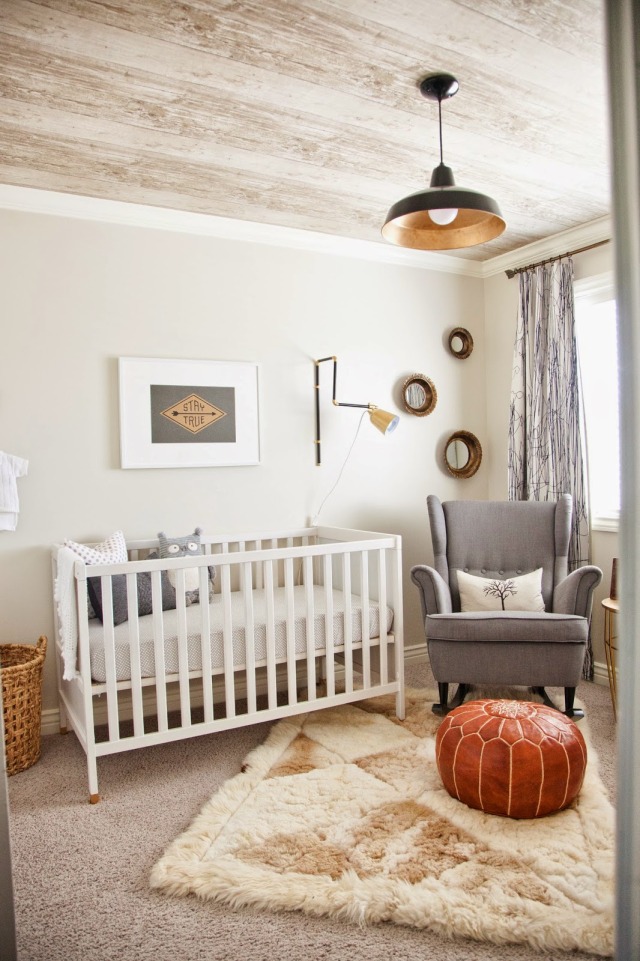 20 Extremely Lovely Neutral Nursery Room Decor Ideas That ...