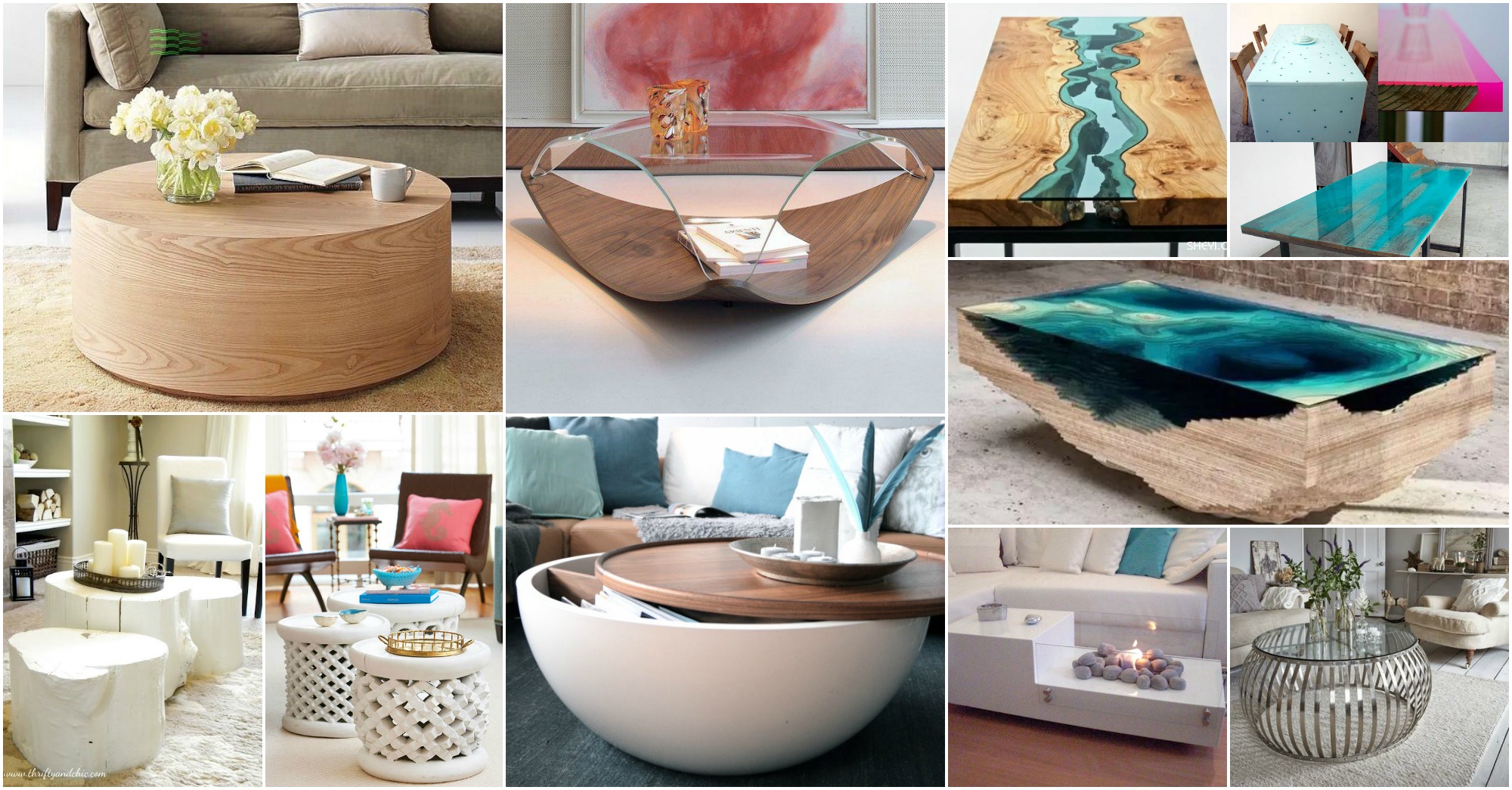 Brilliant Eye-Catching Unique Coffee Tables That Will Amaze You