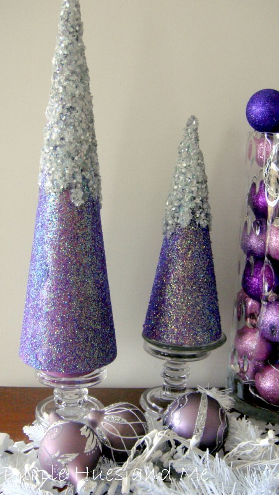 Stunning Purple Christmas Decor Ideas For A Royal Celebration