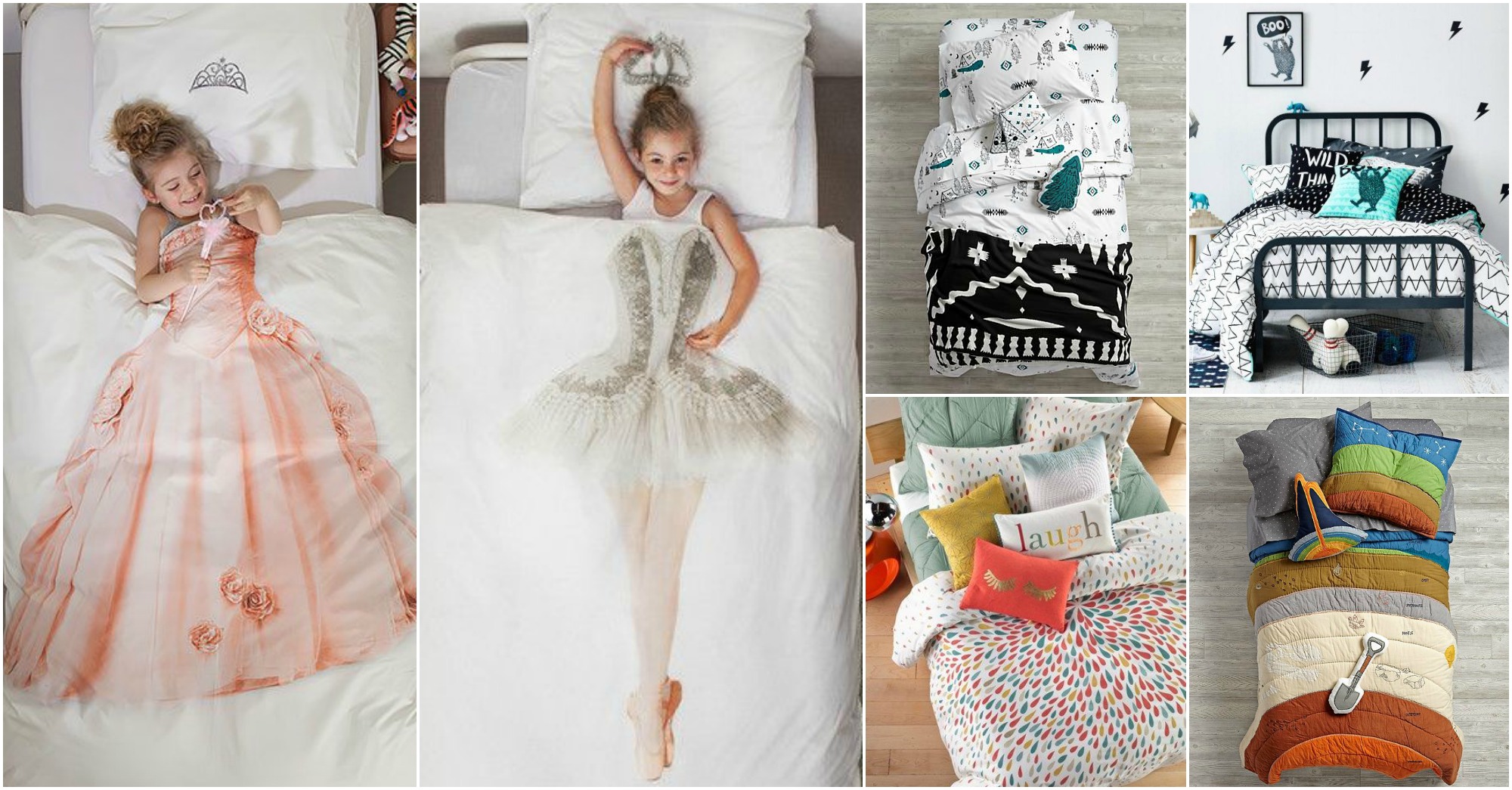 Unique Kids Bedding Sets For A Memorable Childhood