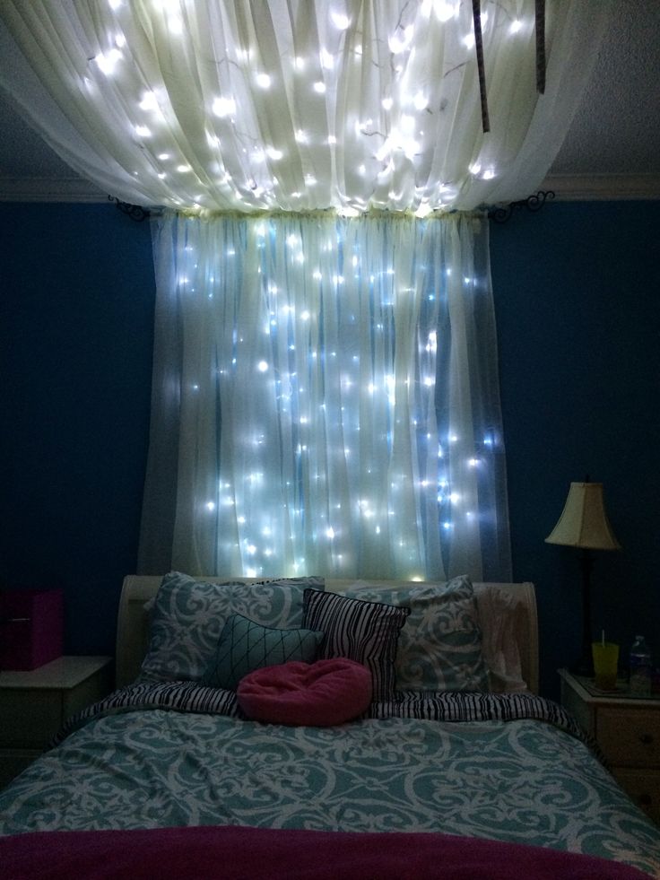 Pillows Fairy Lights