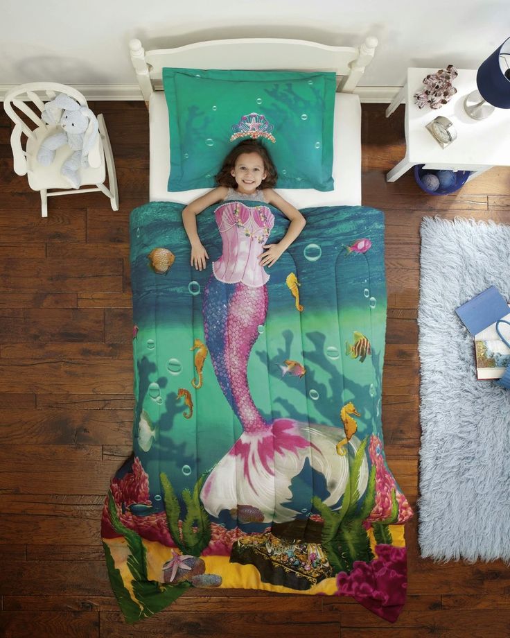Little Mermaid Bedding Set