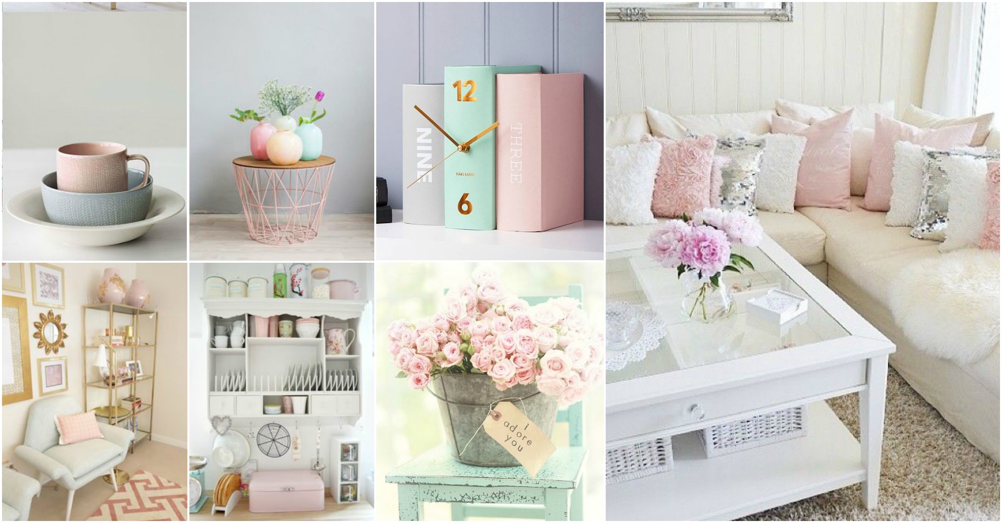 Pastel Pink Colored Decor Ideas For A Peaceful Mind