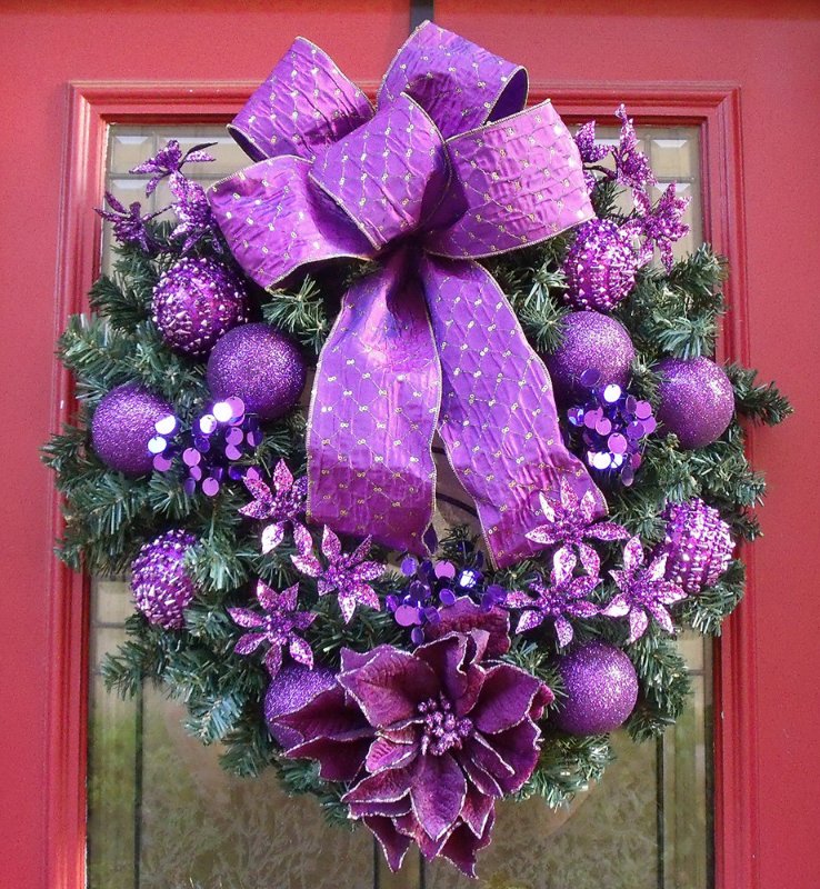 Best Purple Christmas Decorations Information