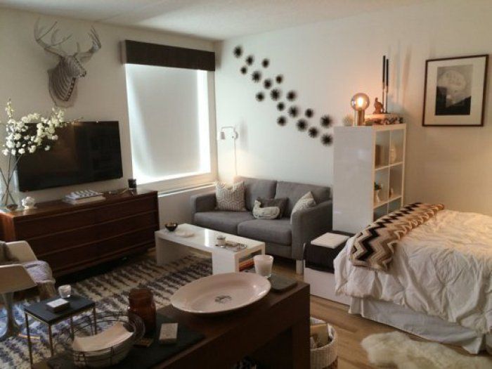 15 Stylish Small Studio Apartments Decorations That You ...