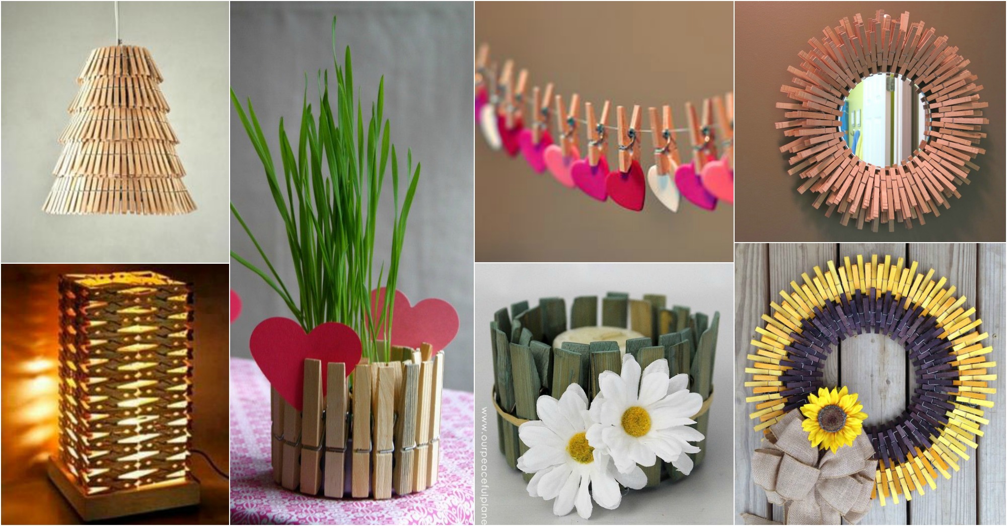 Cool Things To Make With Clothespins - Easy Craft Ideas