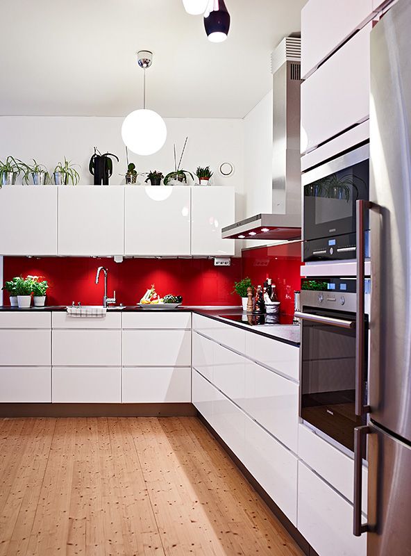 15+ Impressive Red and White Interior Designs That You Have To See