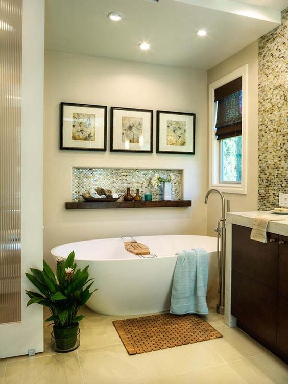 Brilliant Ideas On How To Make Your Own Spa-Like Bathroom