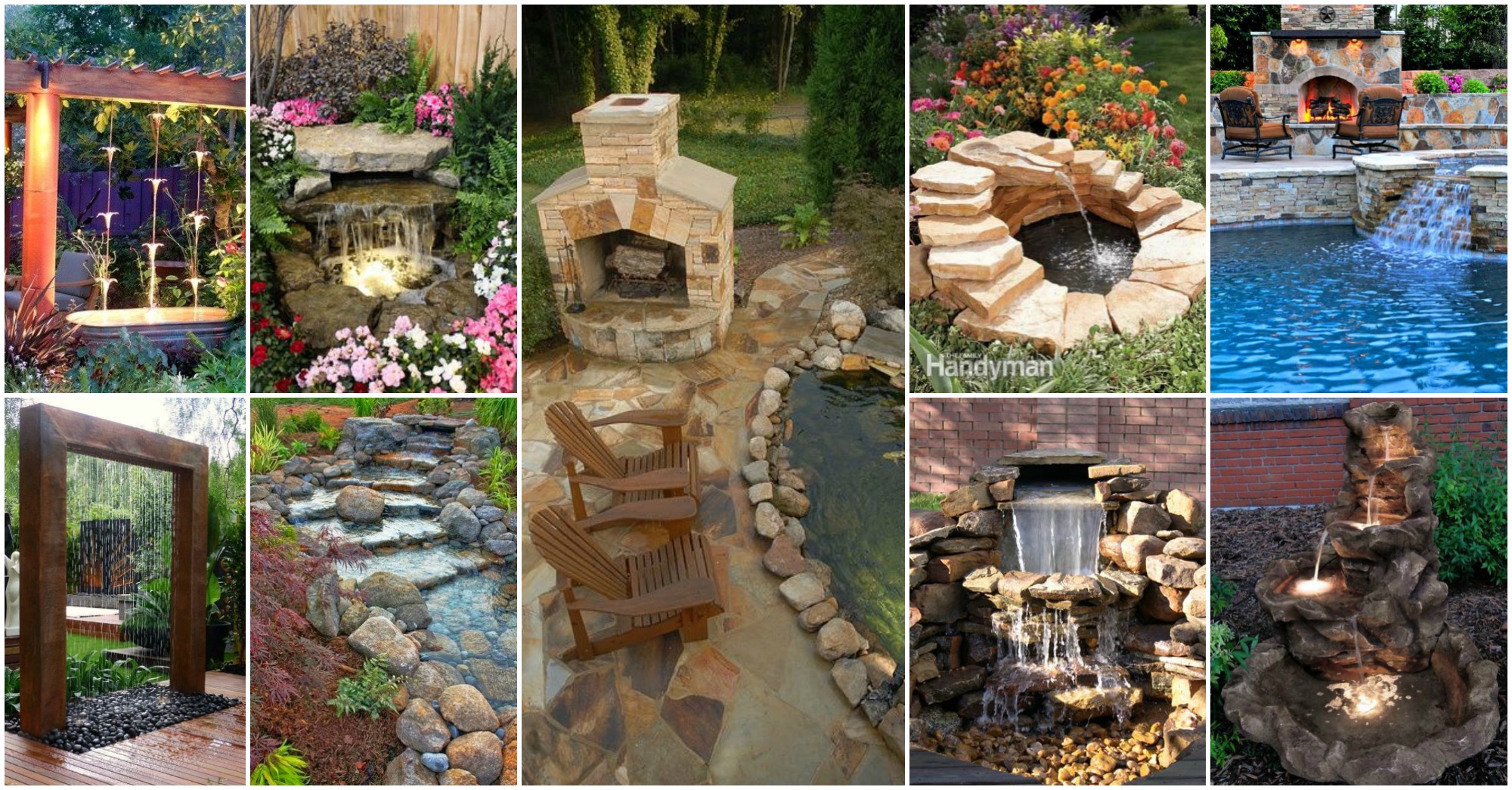 Backyard Waterfalls And Ponds To Beautify Your Outdoor Decor