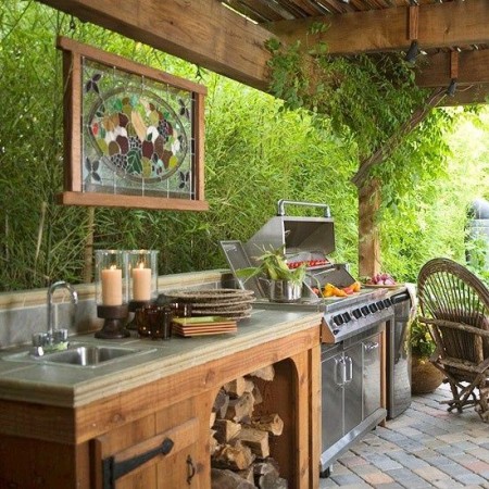 Amazing Outdoor Kitchens That You Might Have While Living Your Dream Life