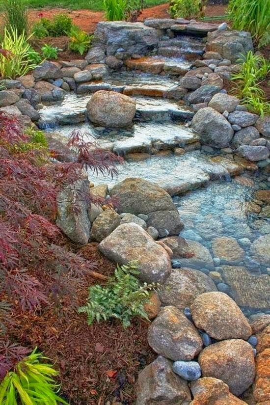 Backyard Waterfalls and Ponds To Beautify Your Outdoor Decor