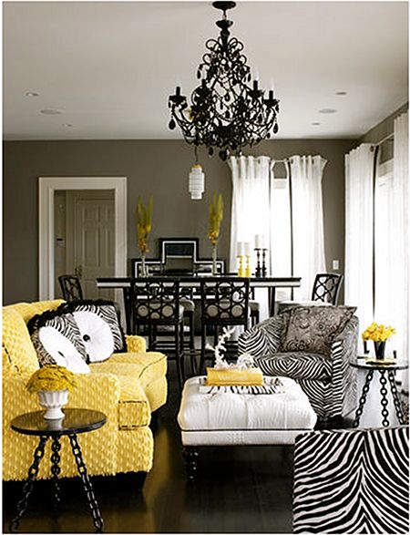 Animal Print Interior Decor For a Natural Look of Your Home
