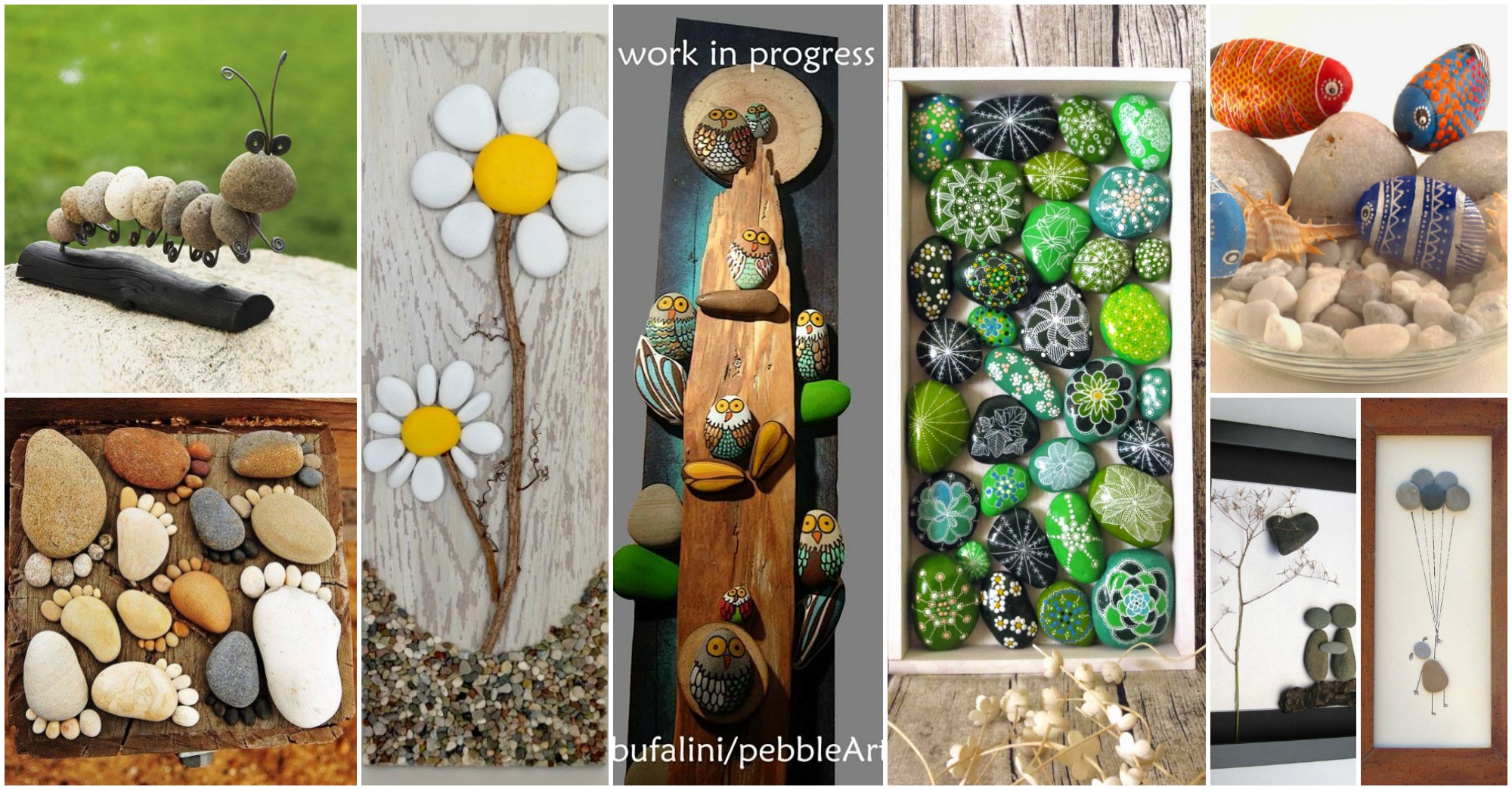 20 Amazing Stone Crafts That Will Boost Your Creativity