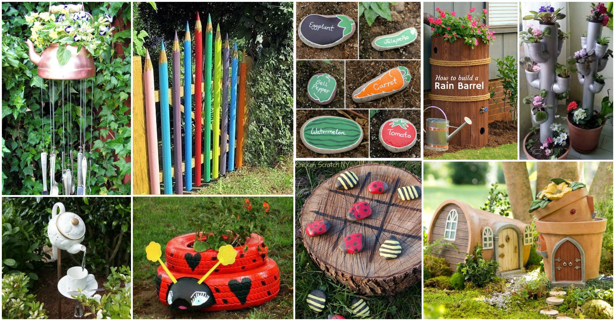 20+ Cute Garden Decor Projects That Will Steal The Show