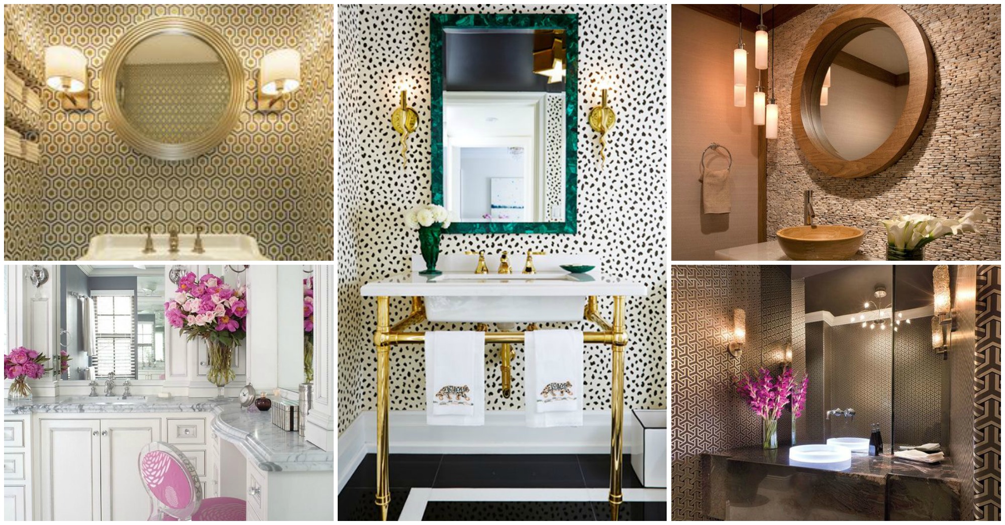 Stylish Powder Room Decor Ideas For a Greater Enjoyment