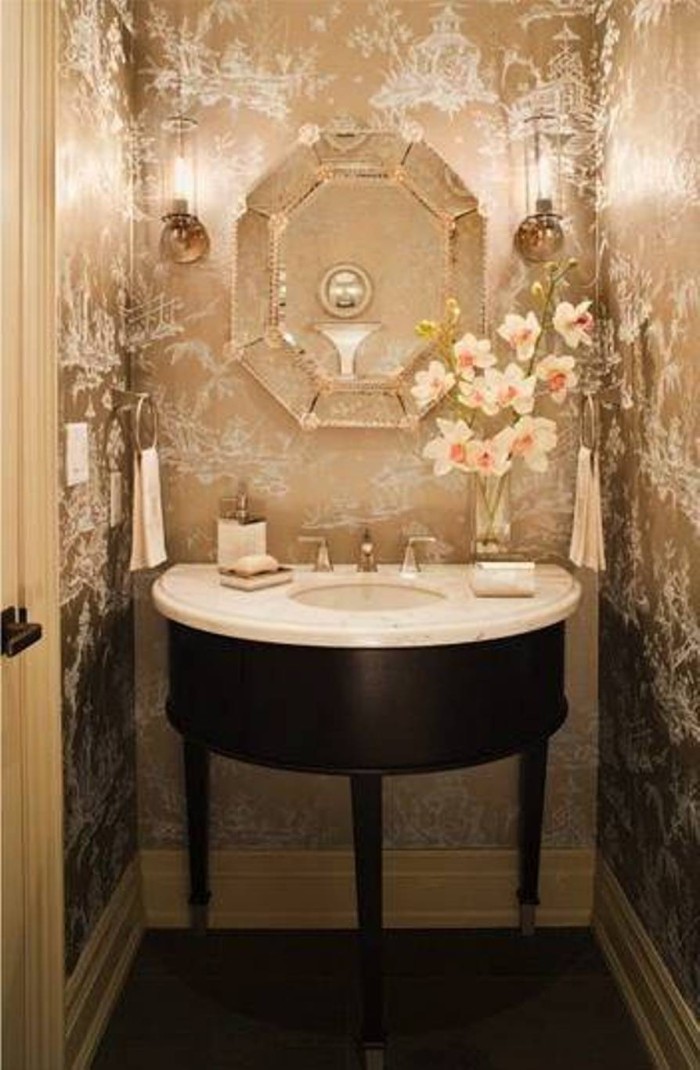 Stylish Powder Room Decor Ideas For A Greater Enjoyment