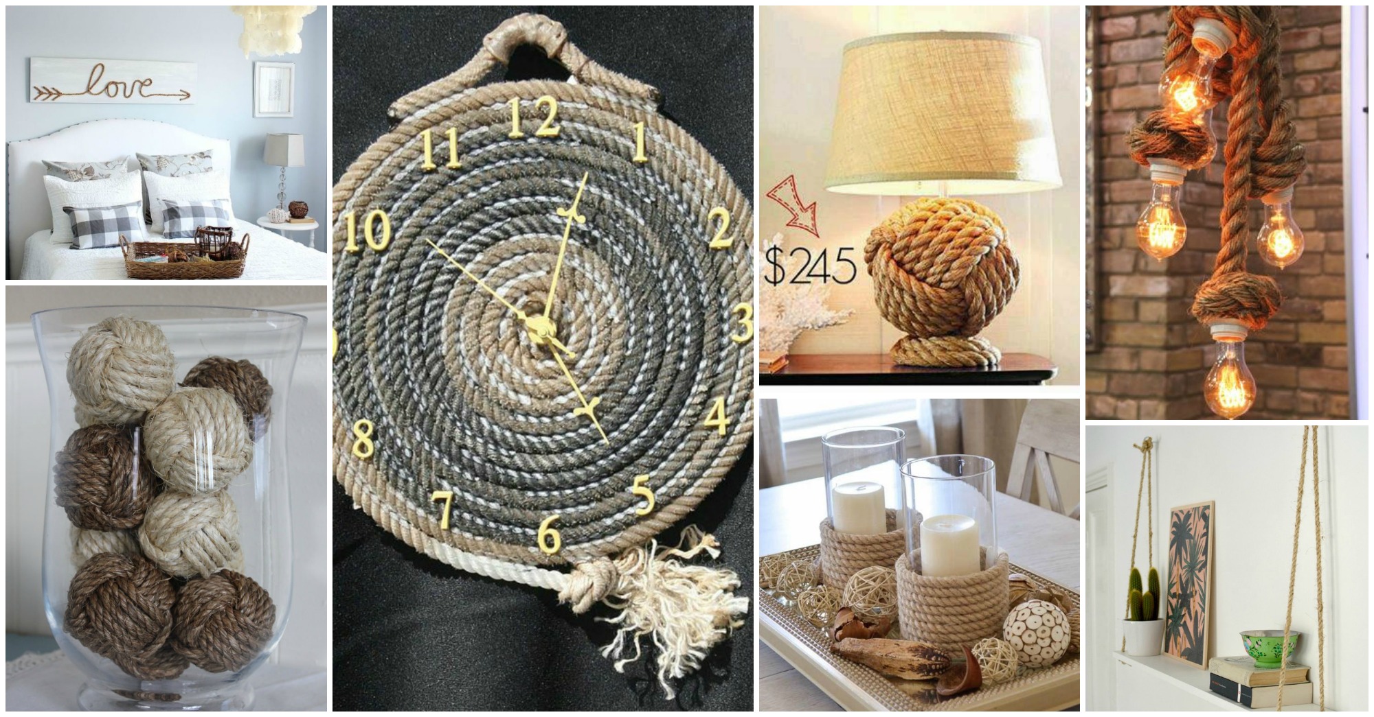 Brilliant Rope Decor Ideas That Will Leave You Speechless