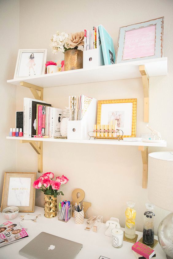 Inspiring Feminine Home Office Decor Ideas For Your Dream Job