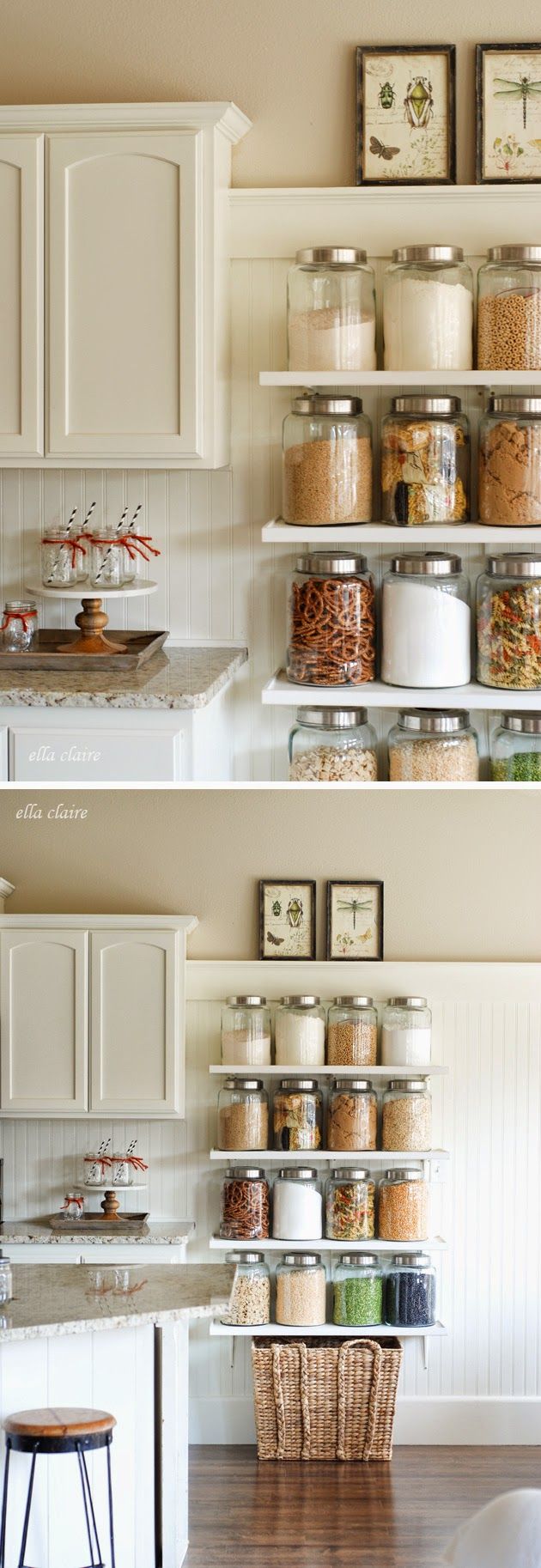 Creatice Kitchen Organization Ideas Small Spaces Pinterest 