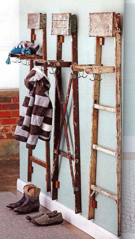 repurposed ladder decor ideas that you will love