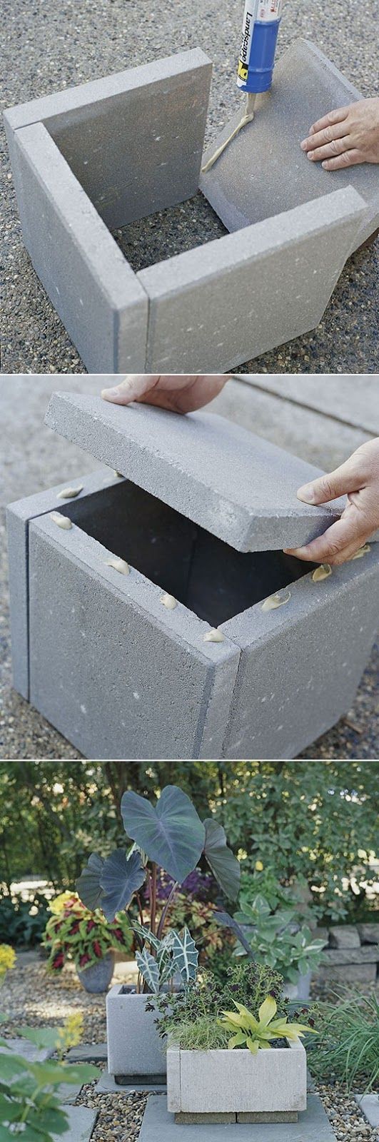 DIY Unique Concrete Projects That Will Beautify Your Garden
