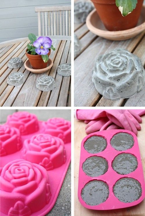 DIY Unique Concrete Projects That Will Beautify Your Garden