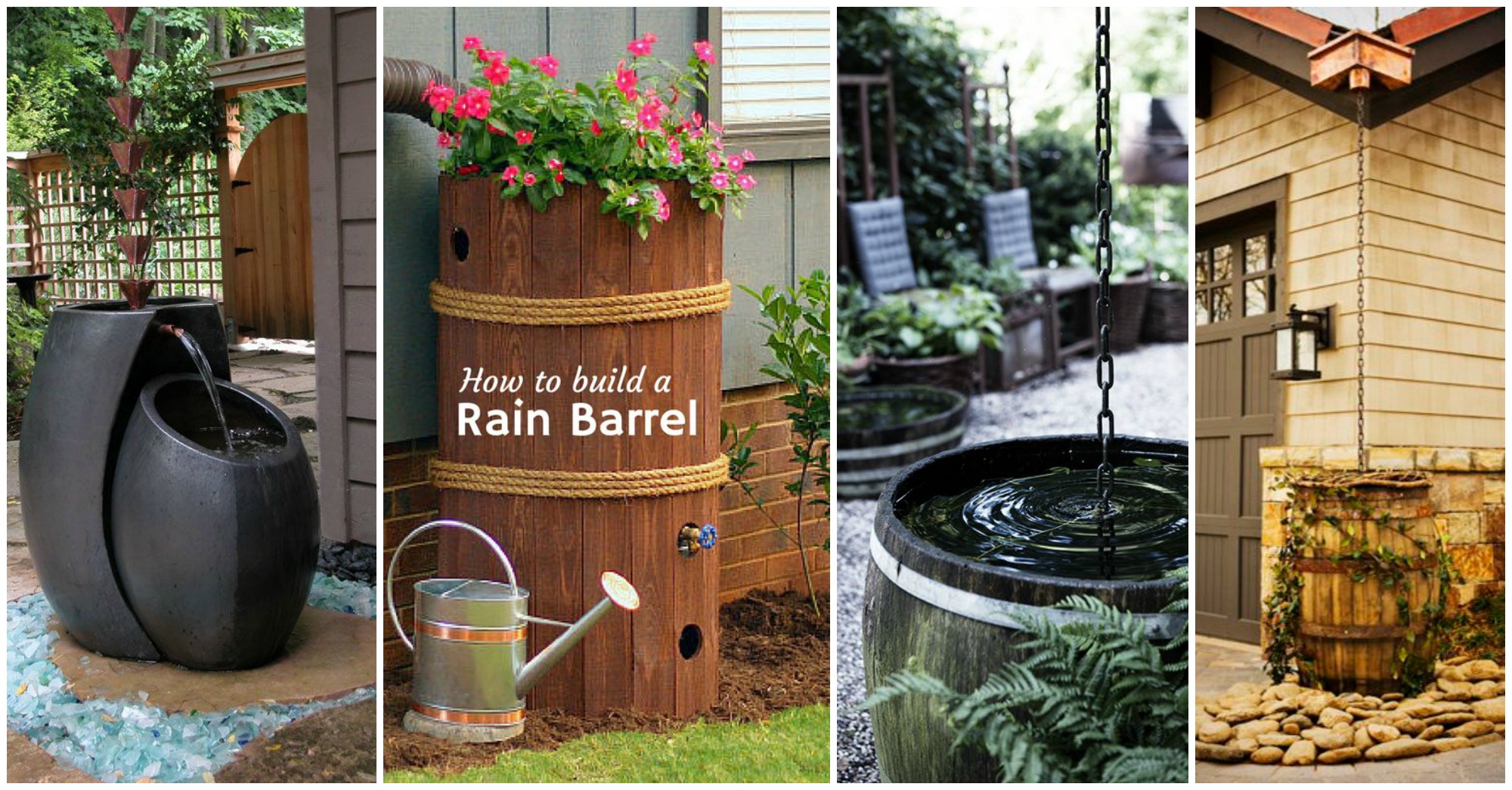 Diy Great Ideas On How To Build A Rain Barrel