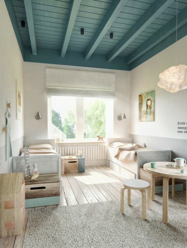 Inspiring kids room ideas that will leave you speechless Ideas plafond inspiration