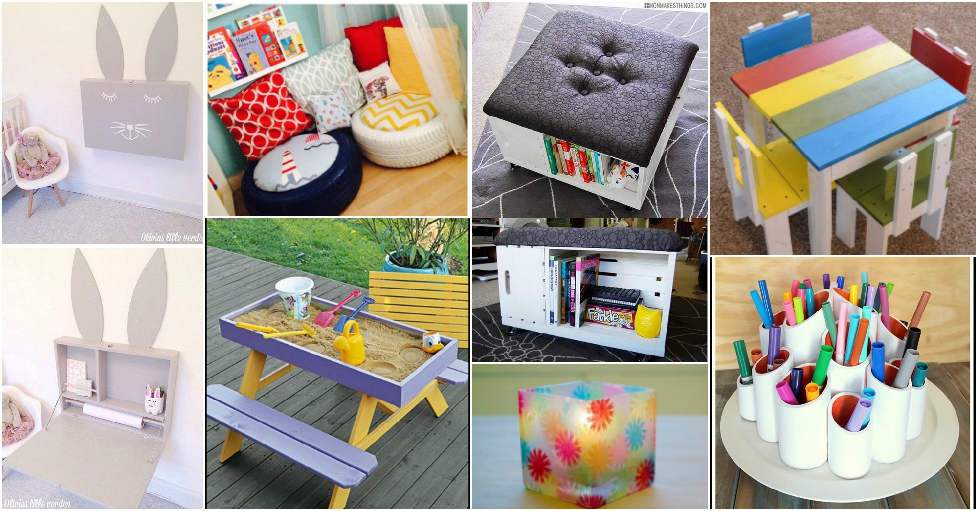 DIY Cool Kids Room Crafts That Will Make Your Kids Feel Special