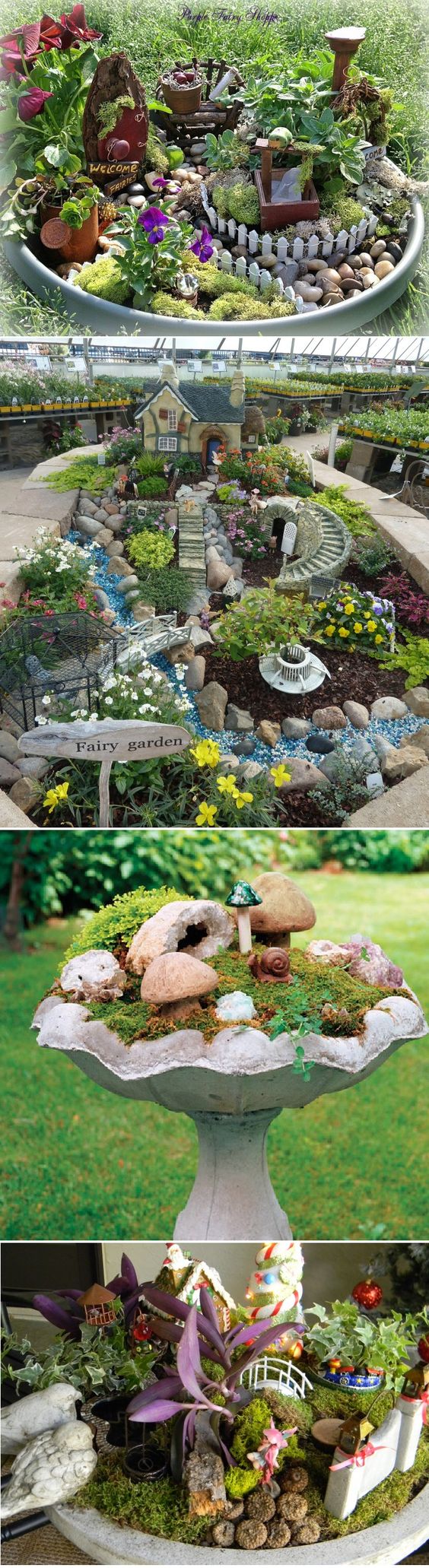 Mini Fairy Garden Ideas To Make The Garden Of Your Dreams