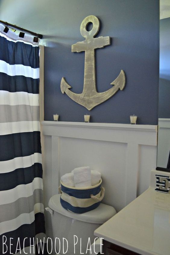 Nautical Bathroom Decor That Will Impress You