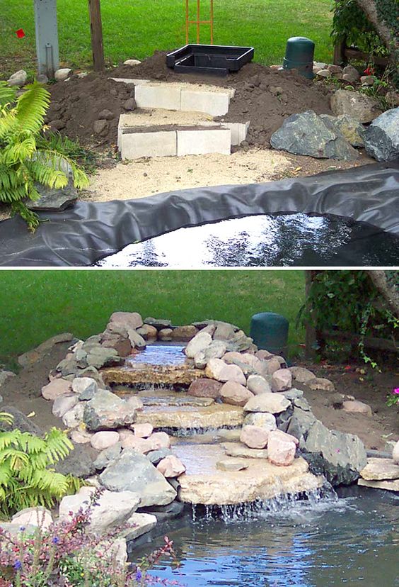 20+ DIY Backyard Pond Ideas On A Budget That You Will Love