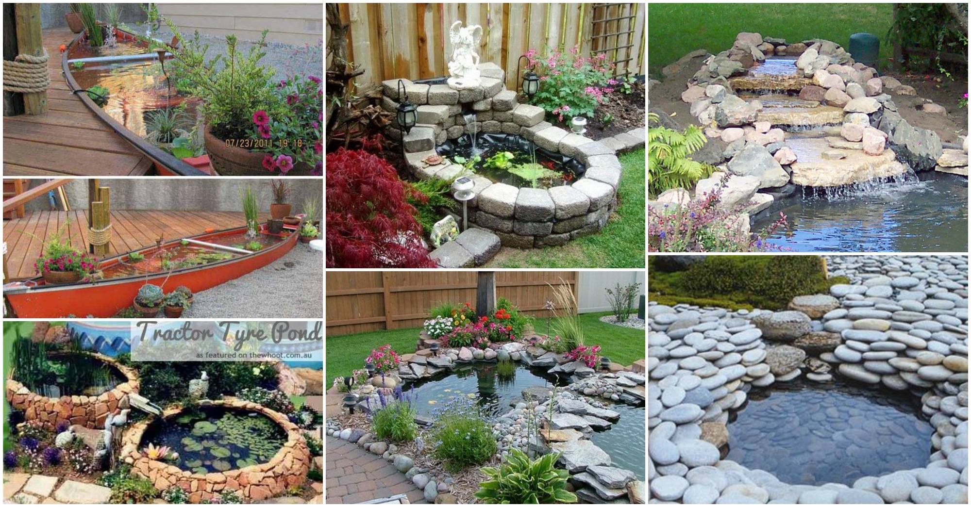 20 DIY Backyard Pond Ideas On A Budget That You Will Love