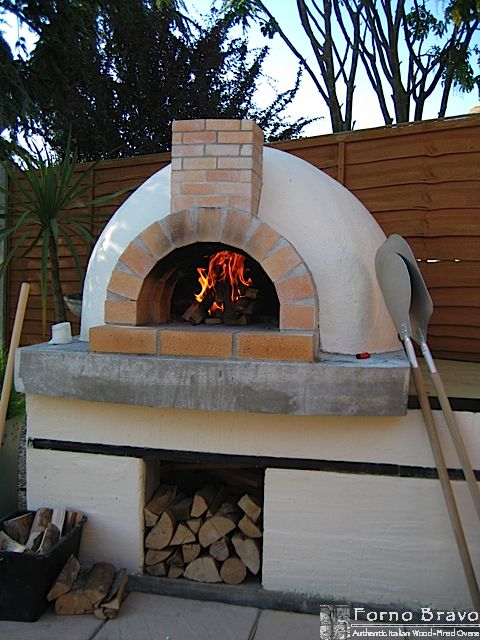 how to build a pizza oven - youtube
