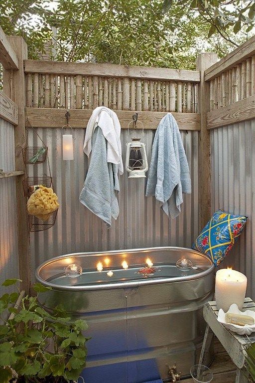 Fascinating Outdoor Hot Tubs That Will Add Style To Your Life