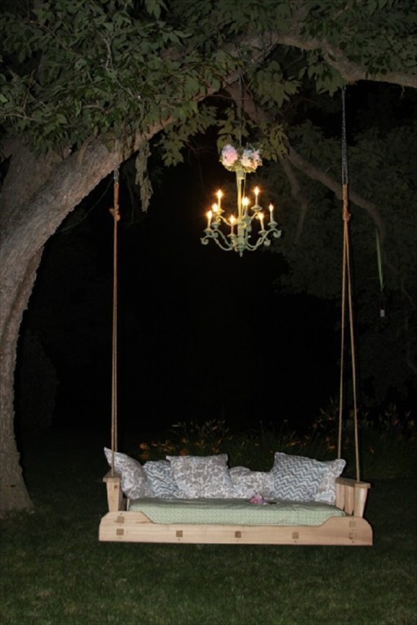 Wonderful Tree Swings For A Better Enjoyment