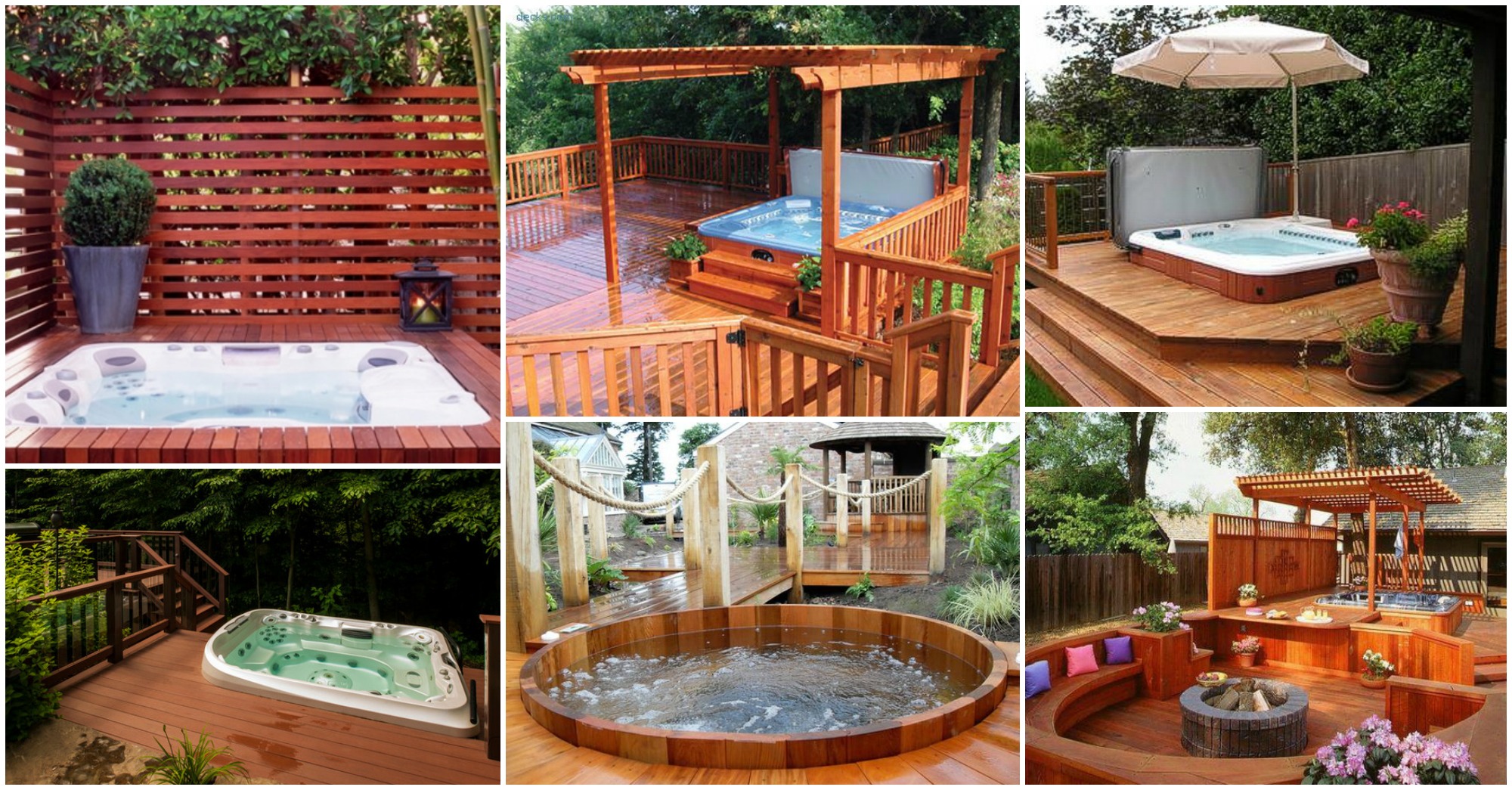 Deck Design Ideas With Hot Tubs That Will Blow Your Mind