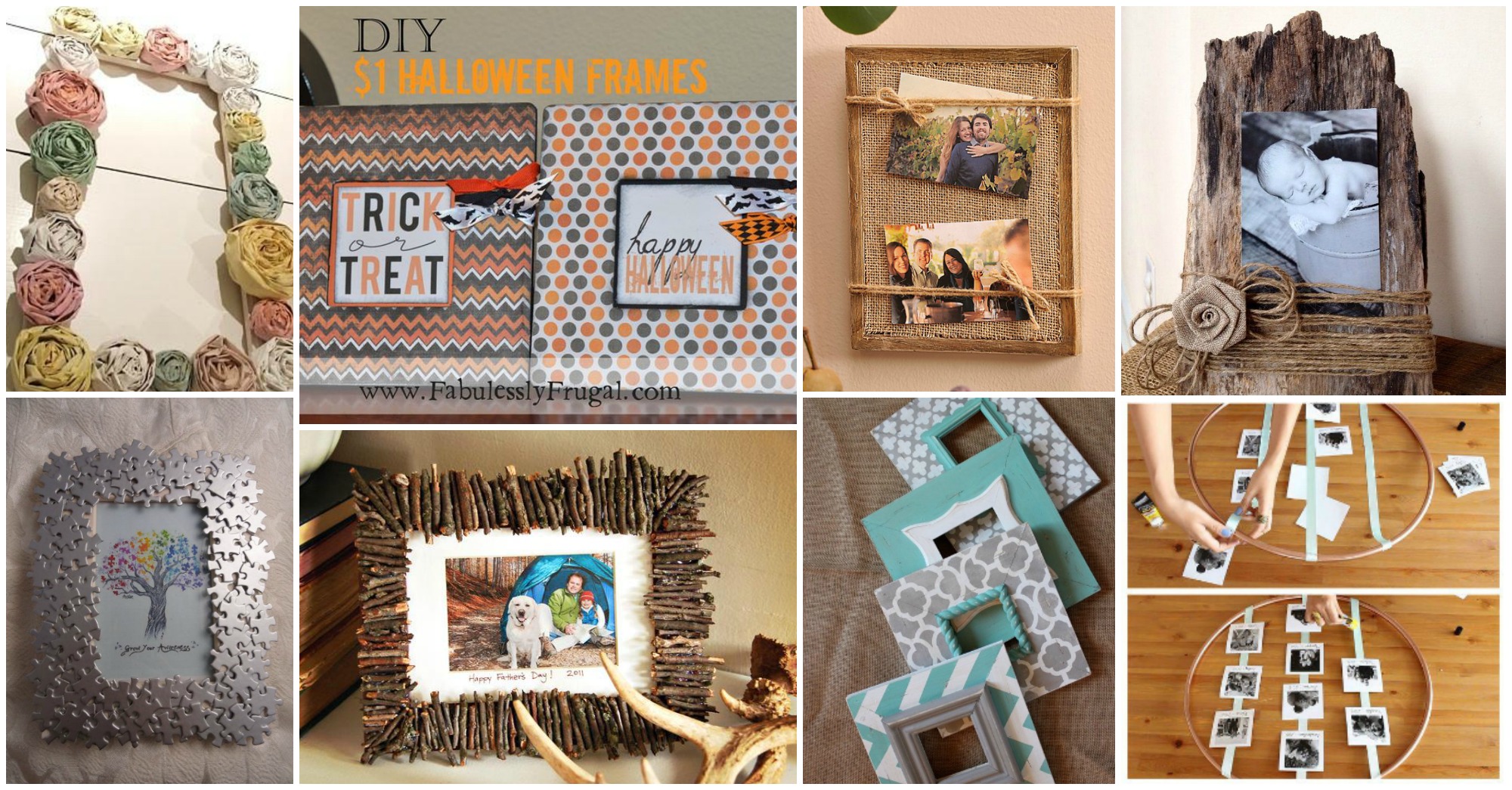 DIY Family Photo Frames For Your Memorable Moments