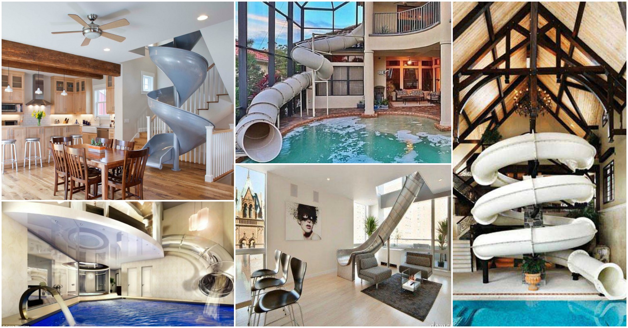 Crazy Indoor Slides That Will Make You Say Wow