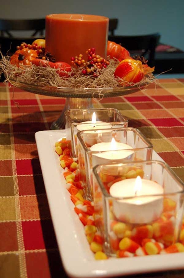 20 Welcoming Fall Table Decoration Ideas