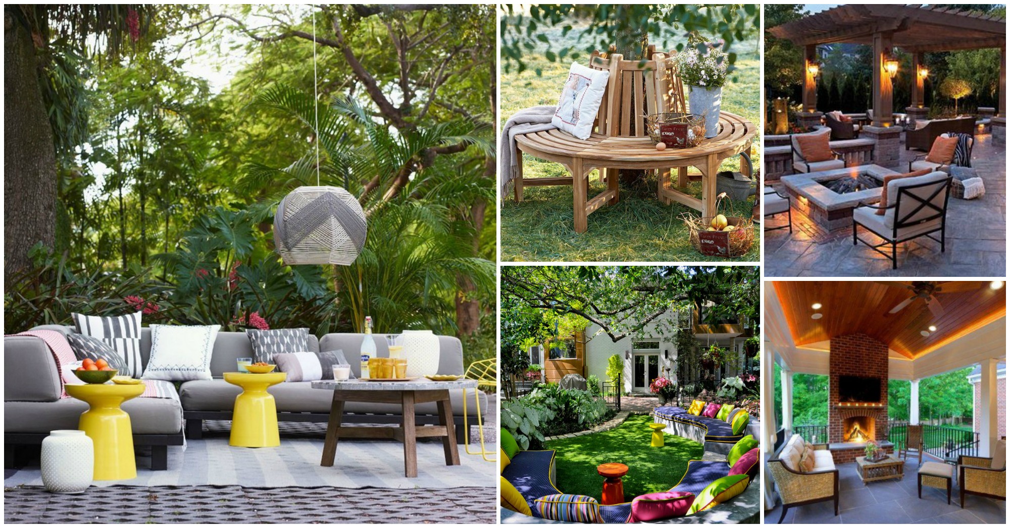 Wonderful and Inviting Backyard Decor Ideas