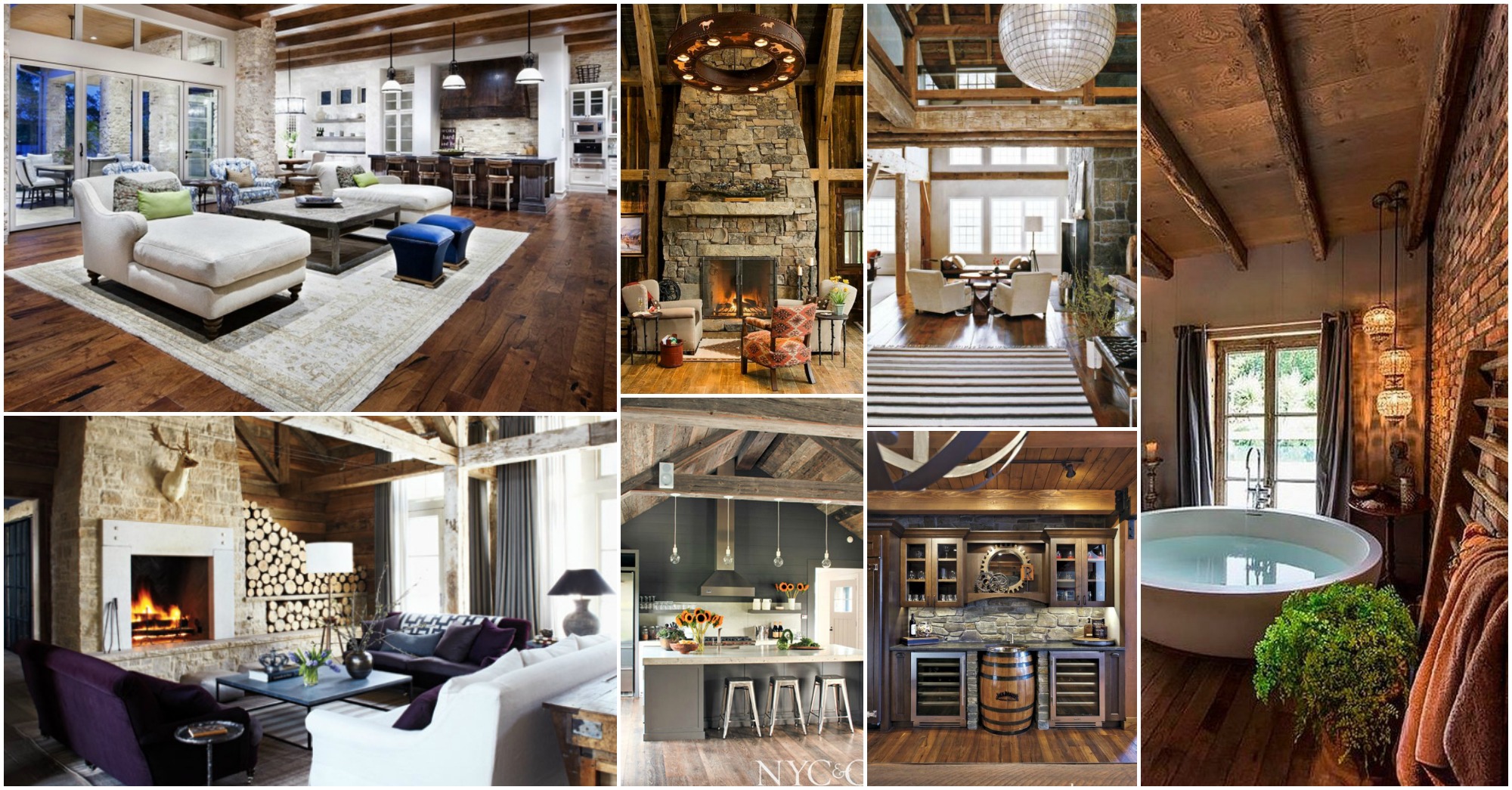 Chic rustic home interiors for this fall that you will love