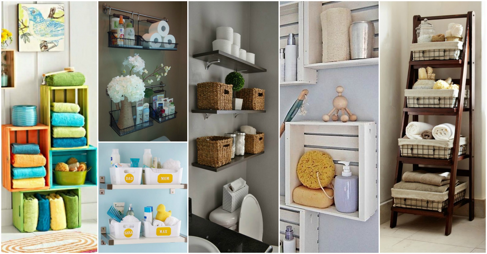 16 Tips For Bathroom Storage Ideas That Will Help You A Lot