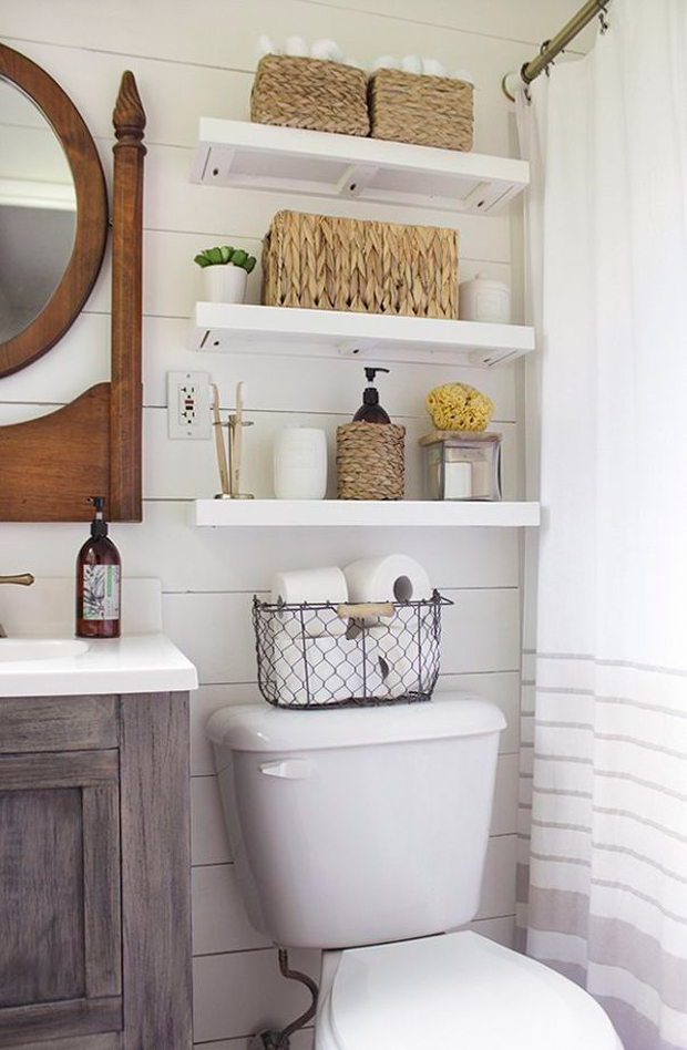 16 Tips For Bathroom Storage Ideas That Will Help You A Lot