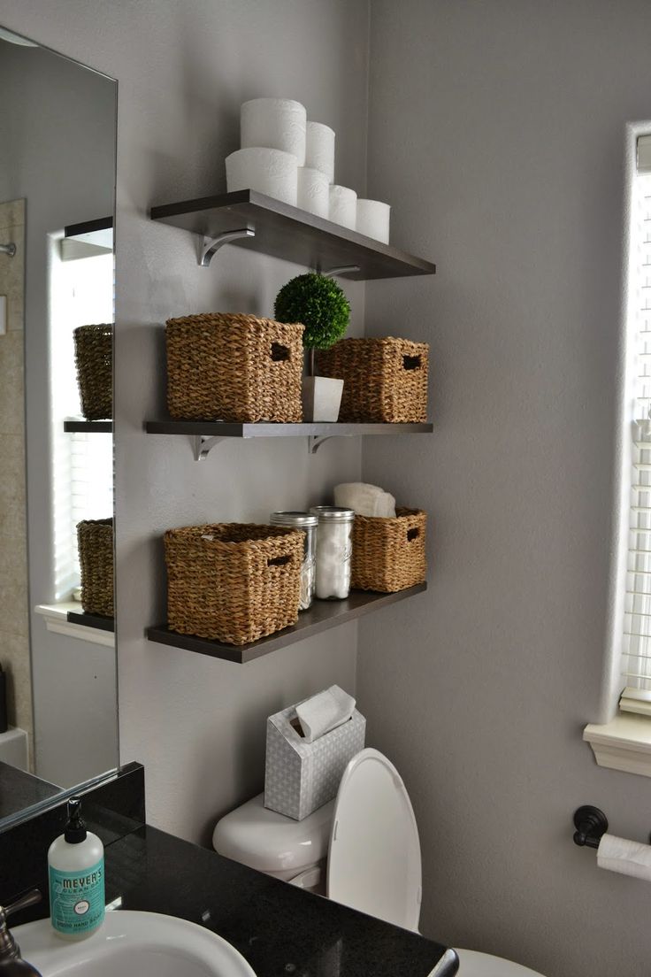 16 Tips For Bathroom Storage Ideas That Will Help You A Lot