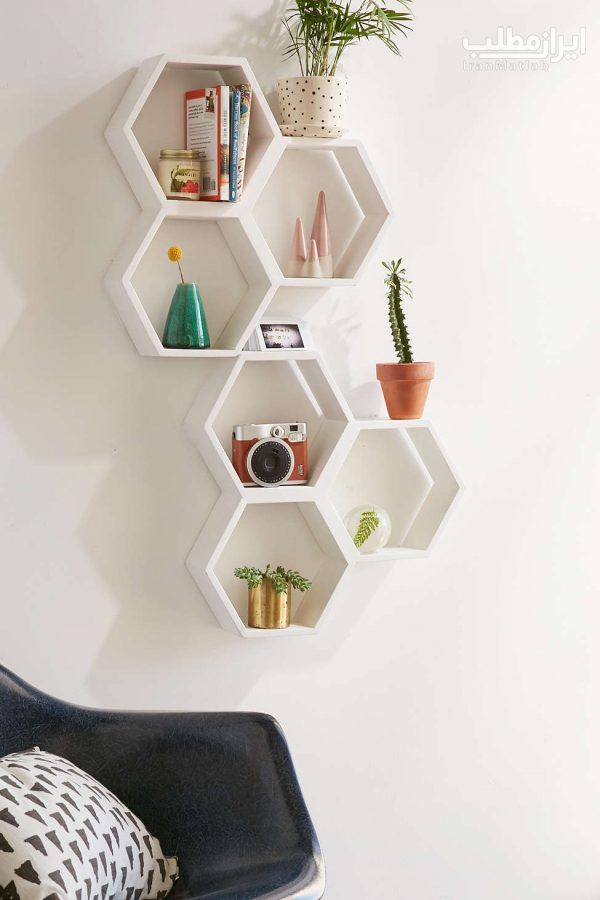 The Most Amazing Hexagon Shelf Ideas For Your Home